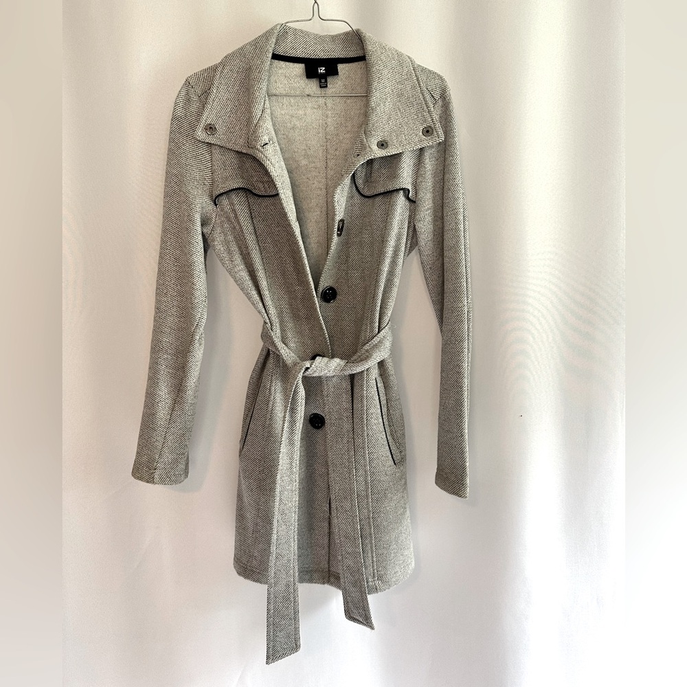 IZ BYER Women’s Grey Jacket